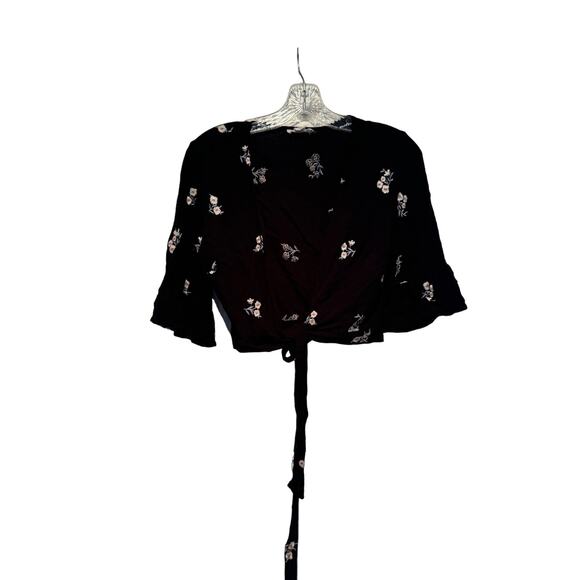 Ivy & Main Wrap Top - Picture 1 of 6